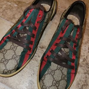 Gucci Bowling Shoes